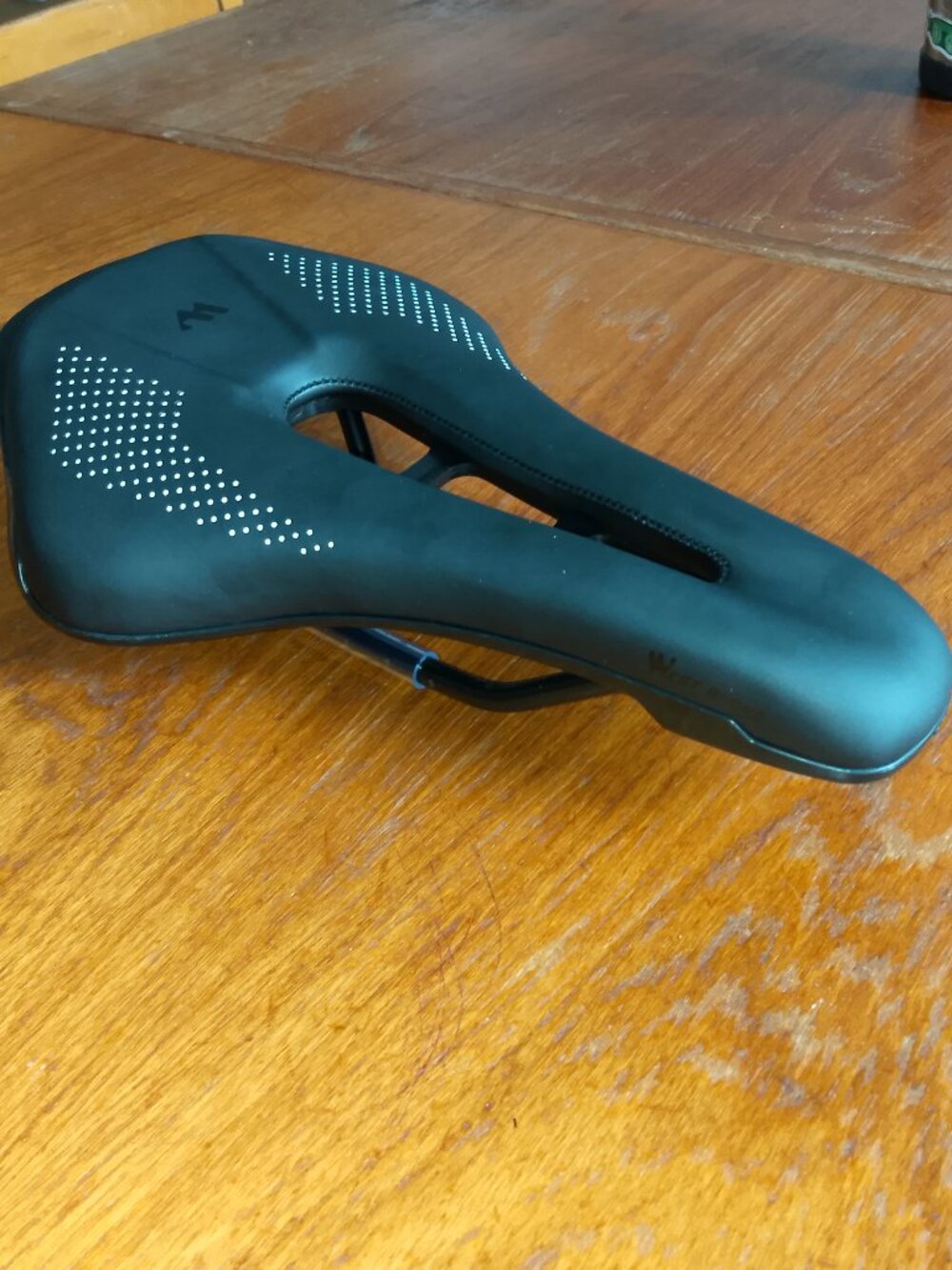 Bicycle saddle